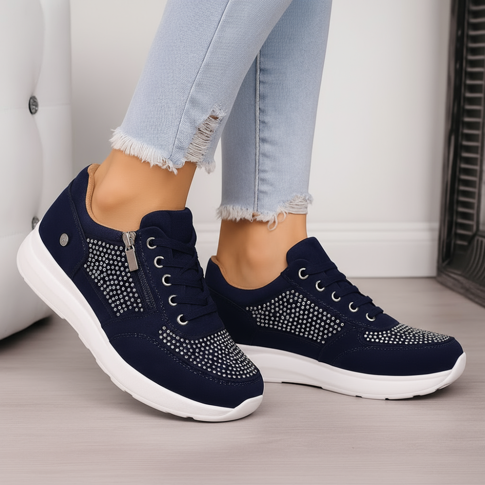 Ava - Sneaker mit Reißverschluss