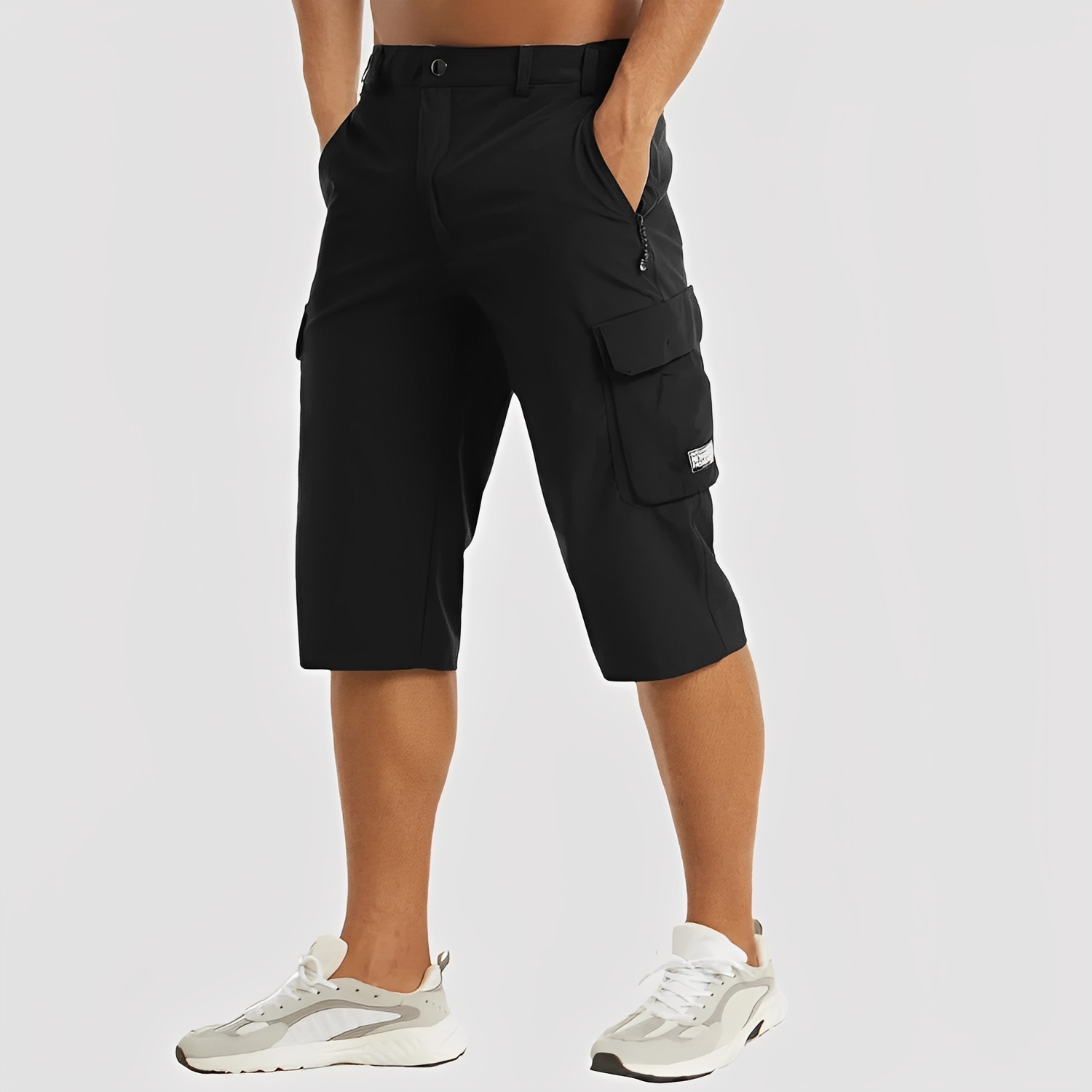 Adrienie - Bequeme Herren-Cargo-Hosen