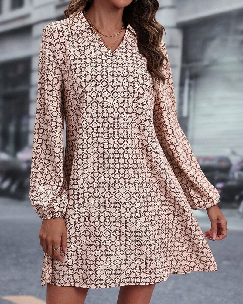 Aria - Damenkleid mit Kragen