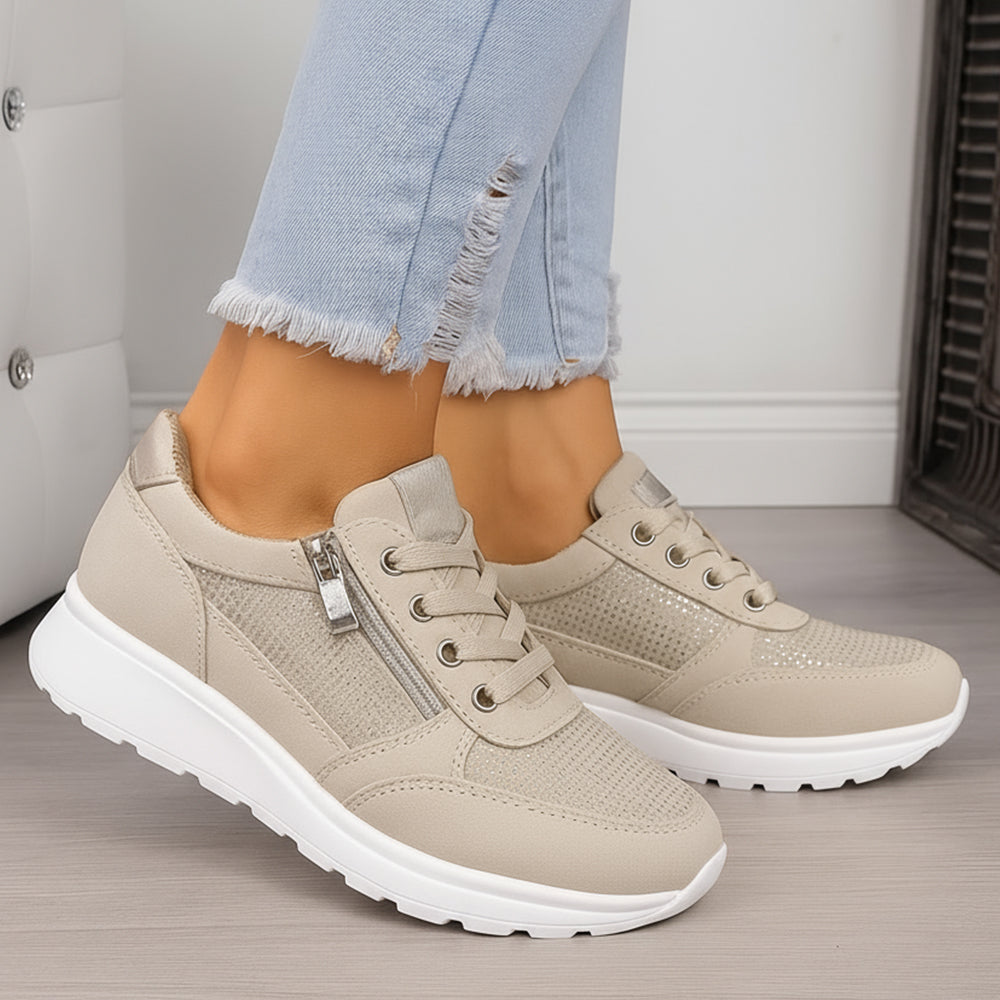 Ava - Sneaker mit Reißverschluss