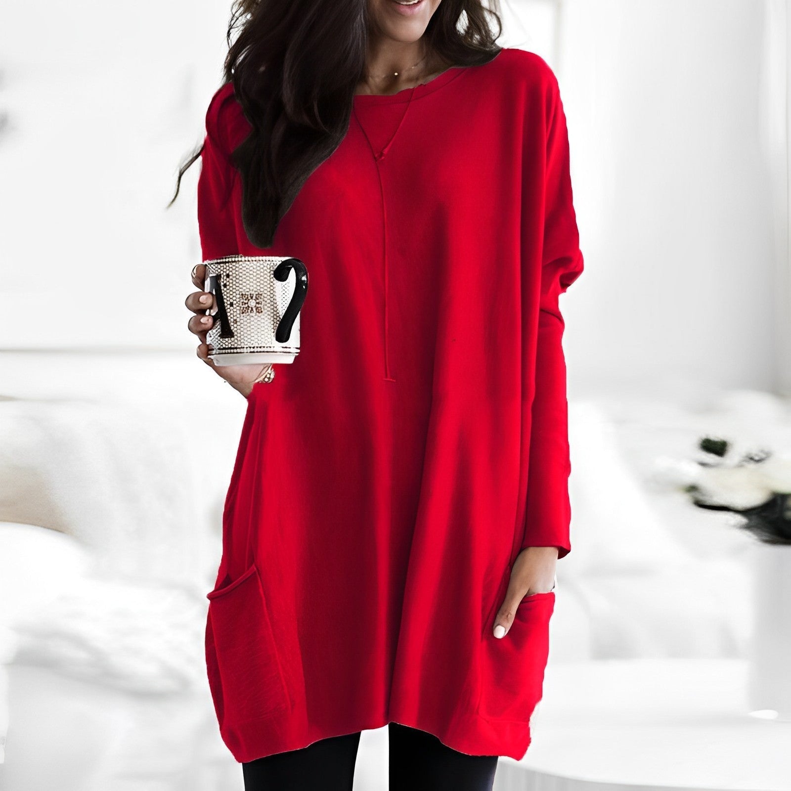 Marcella - Elegantes Langarmshirt