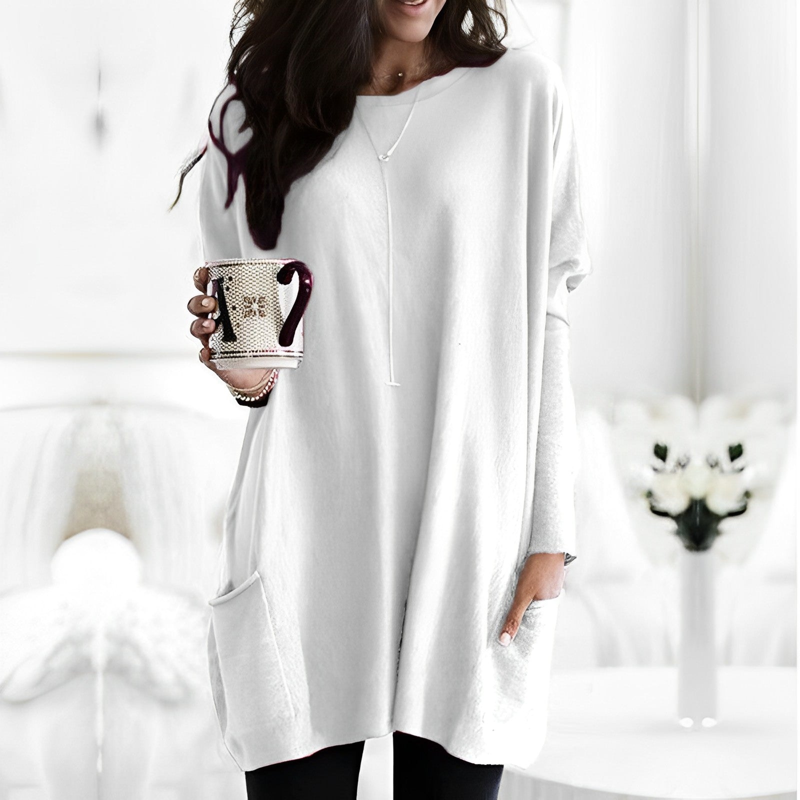 Marcella - Elegantes Langarmshirt
