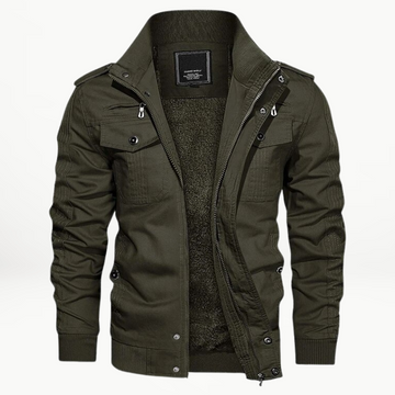 Jaxon - Bequeme, warme Jacke mit Zipper