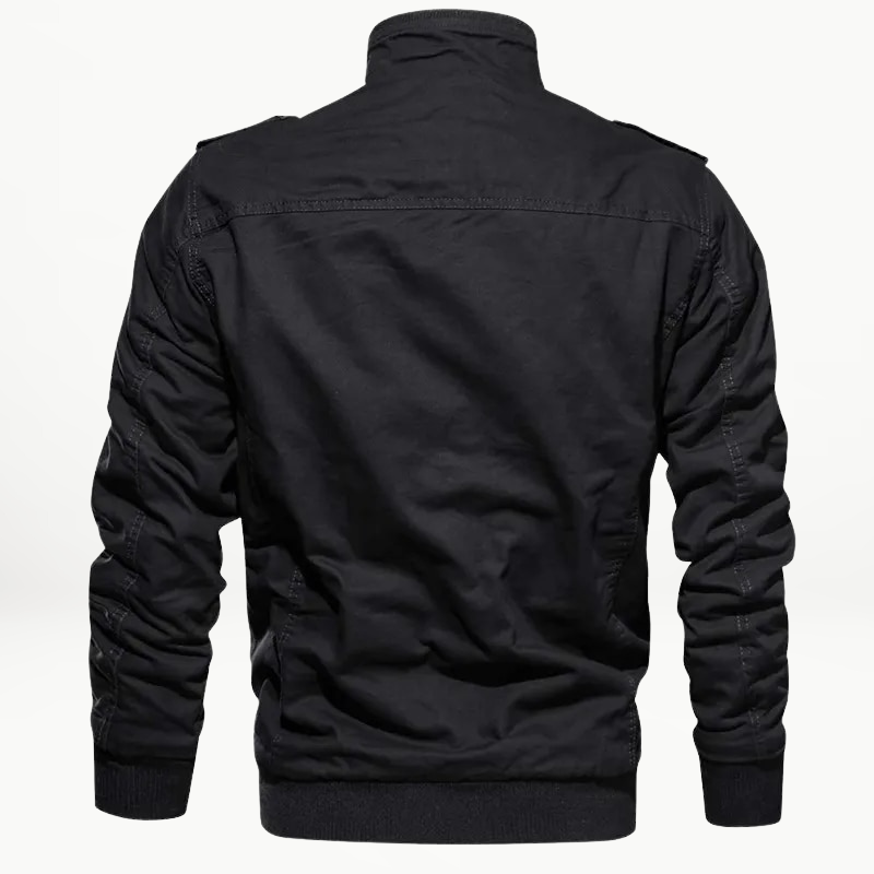 Jaxon - Bequeme, warme Jacke mit Zipper