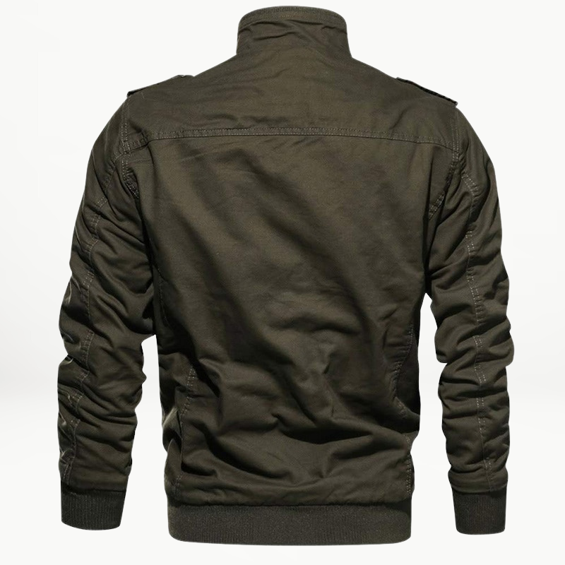 Jaxon - Bequeme, warme Jacke mit Zipper