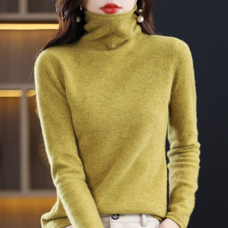 Akainu - Eleganter Rollkragenpullover