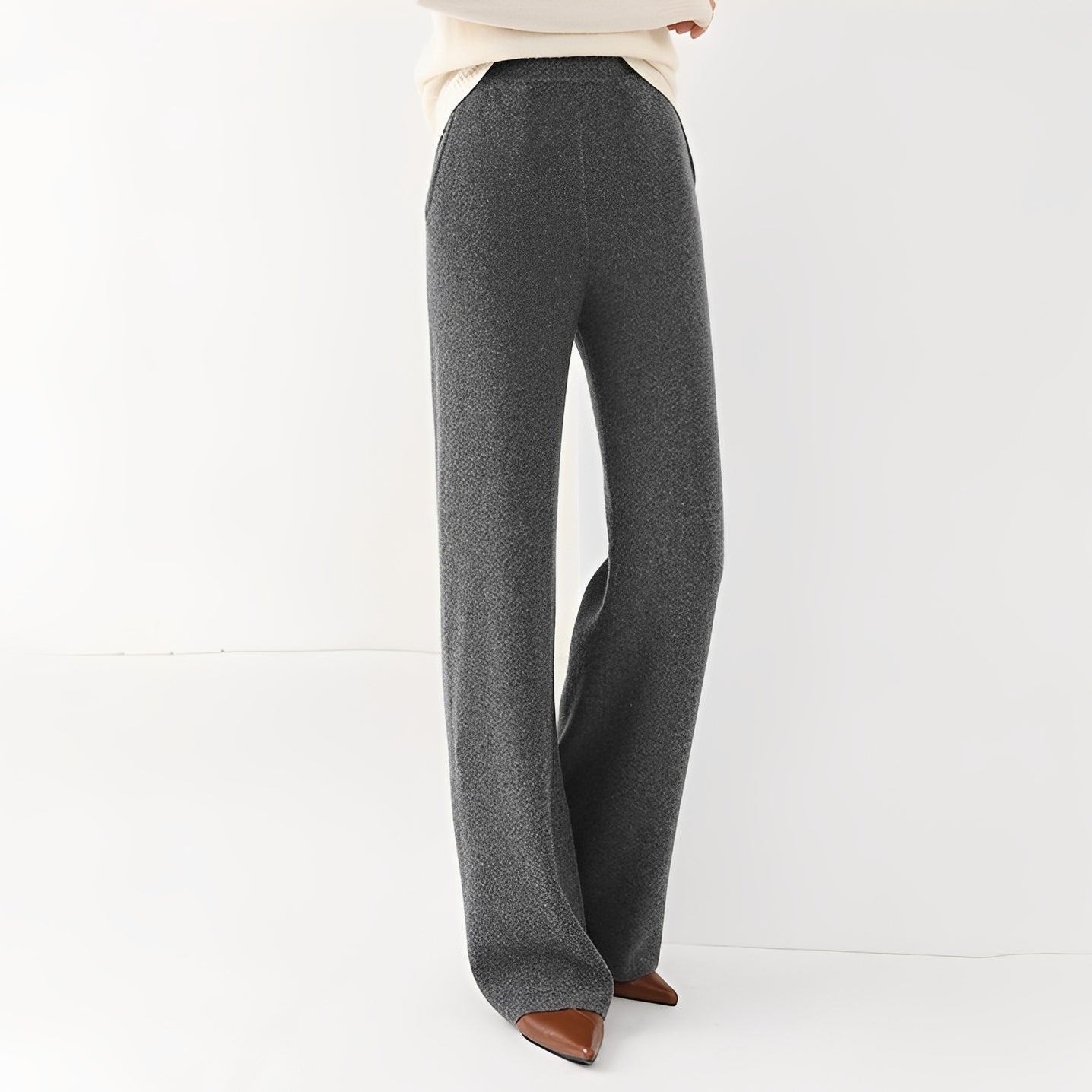 Jamie - Stilvolle High-Waist-Hosen