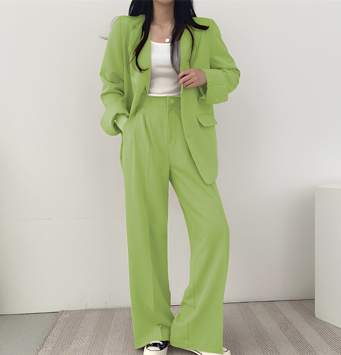 Camilla - Eleganter, locker geschnittener Anzug
