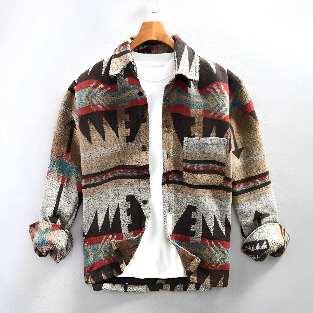 Howie - Stilvolles Vintage-Hemd