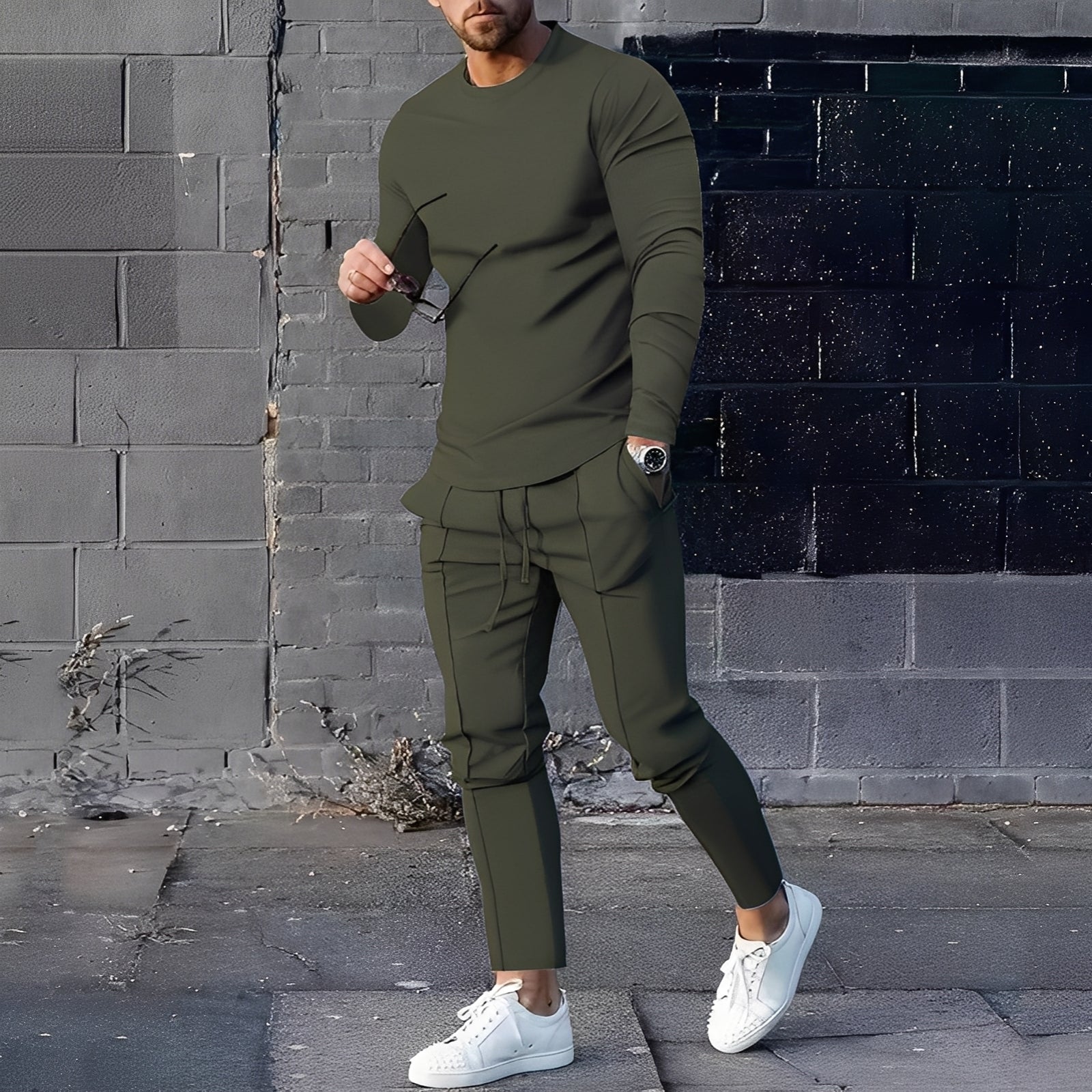 Adelard - Männer-Set mit Pullover und Hose