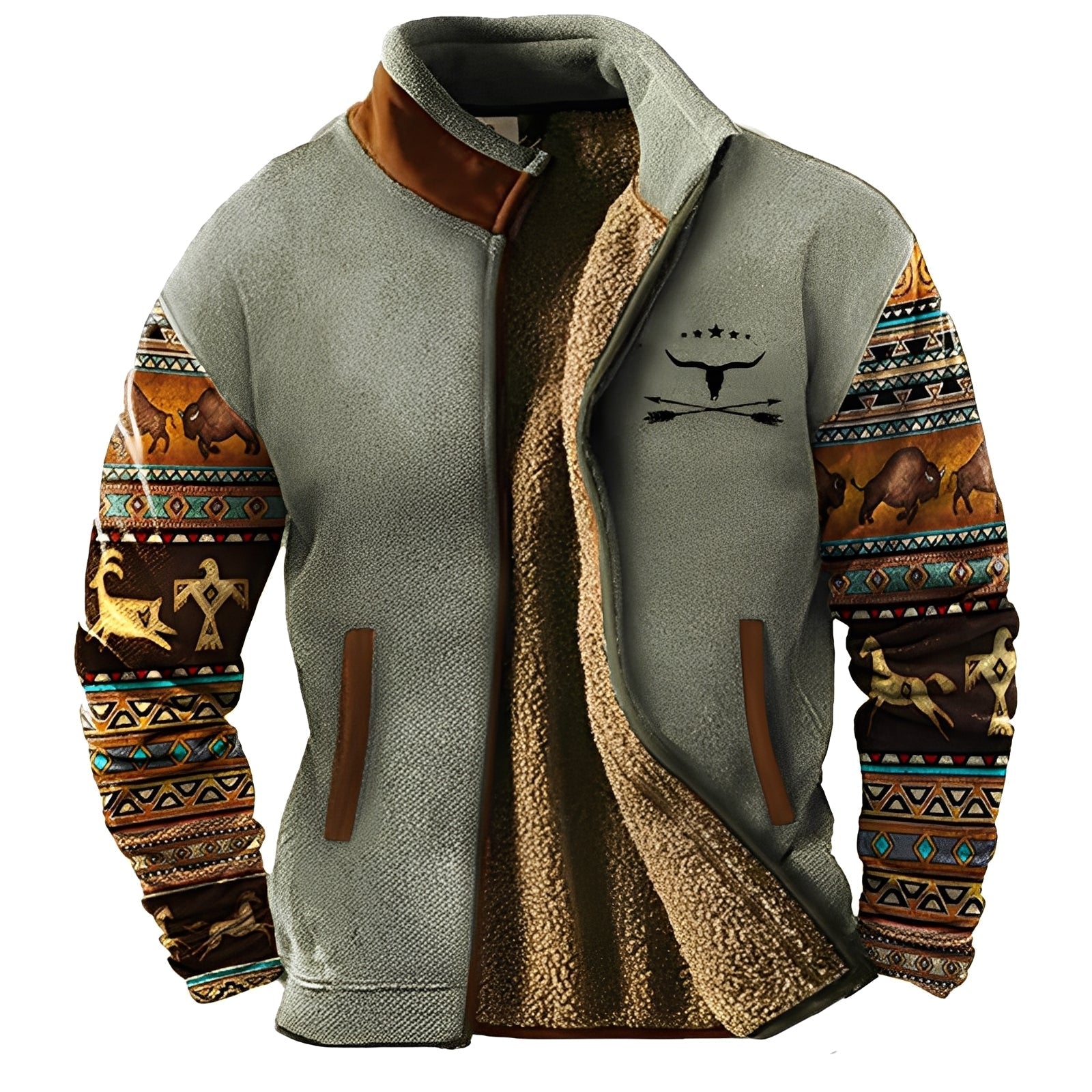 Aubert - Herrenjacke für Outdoor-Abenteuer