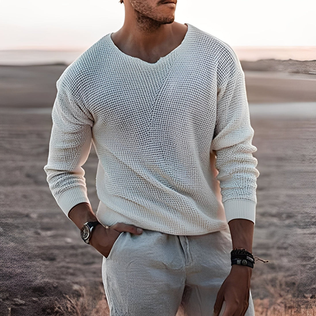Dion - Bequemer und wärmespendender Pullover