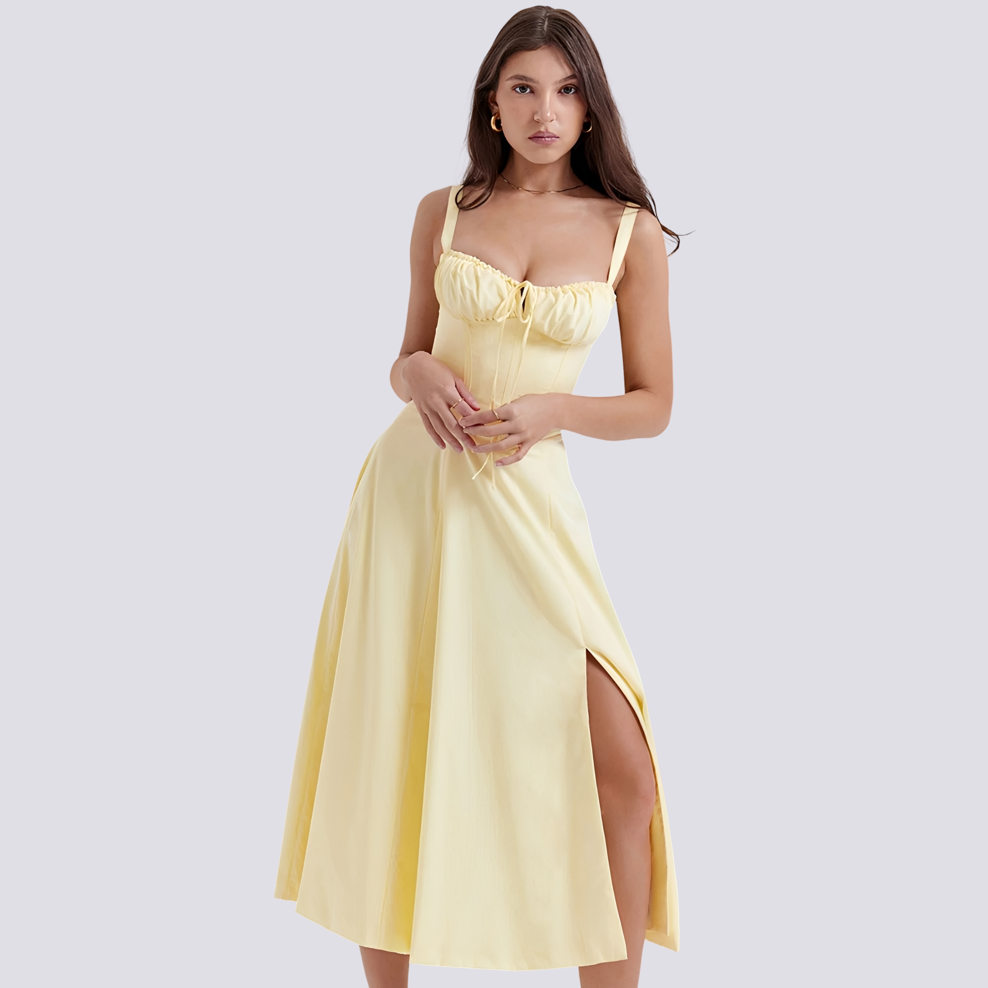 Marley - Lockeres Blumenkleid