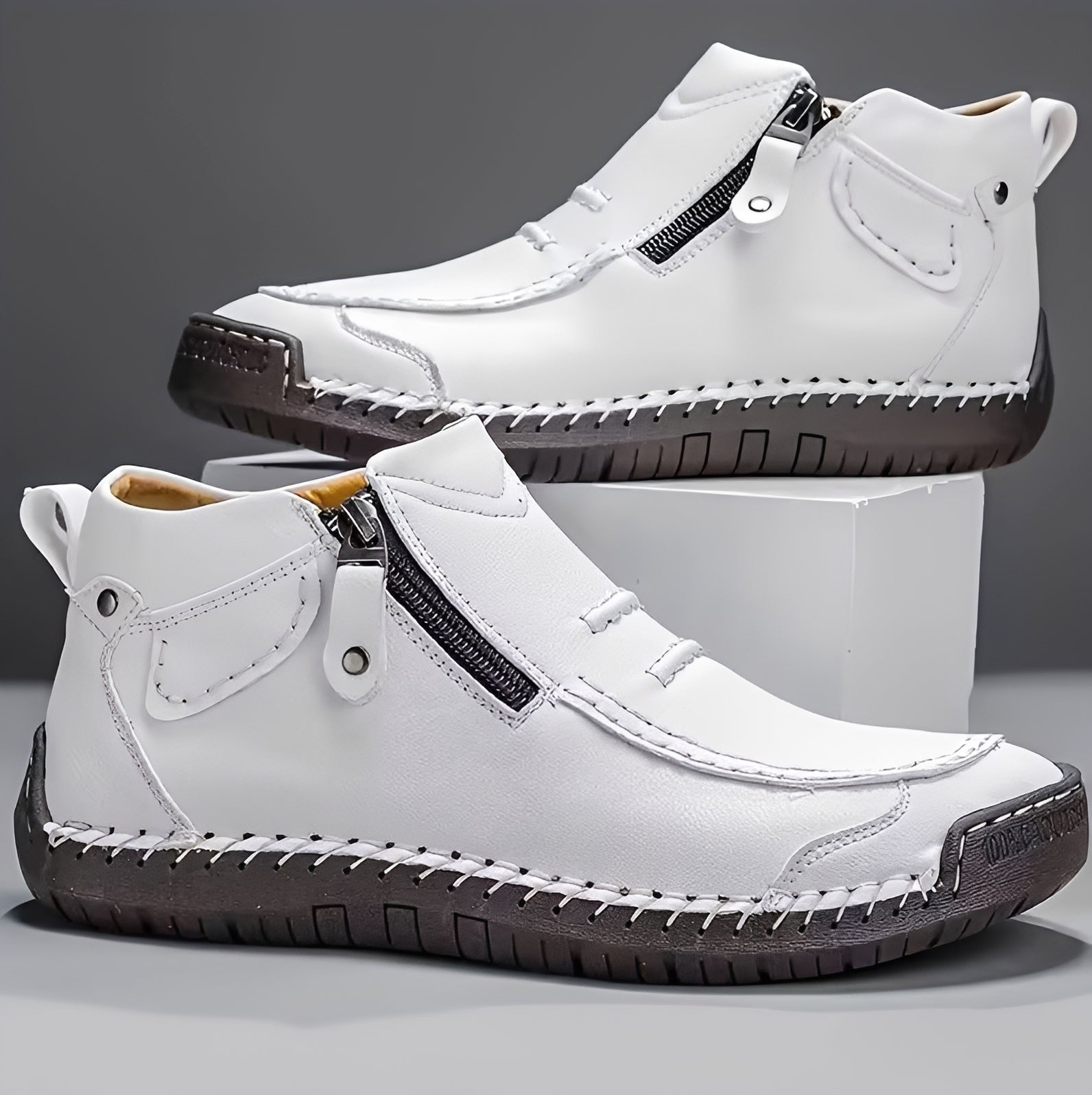 David - Schicke Stiefel mit Reißverschluss