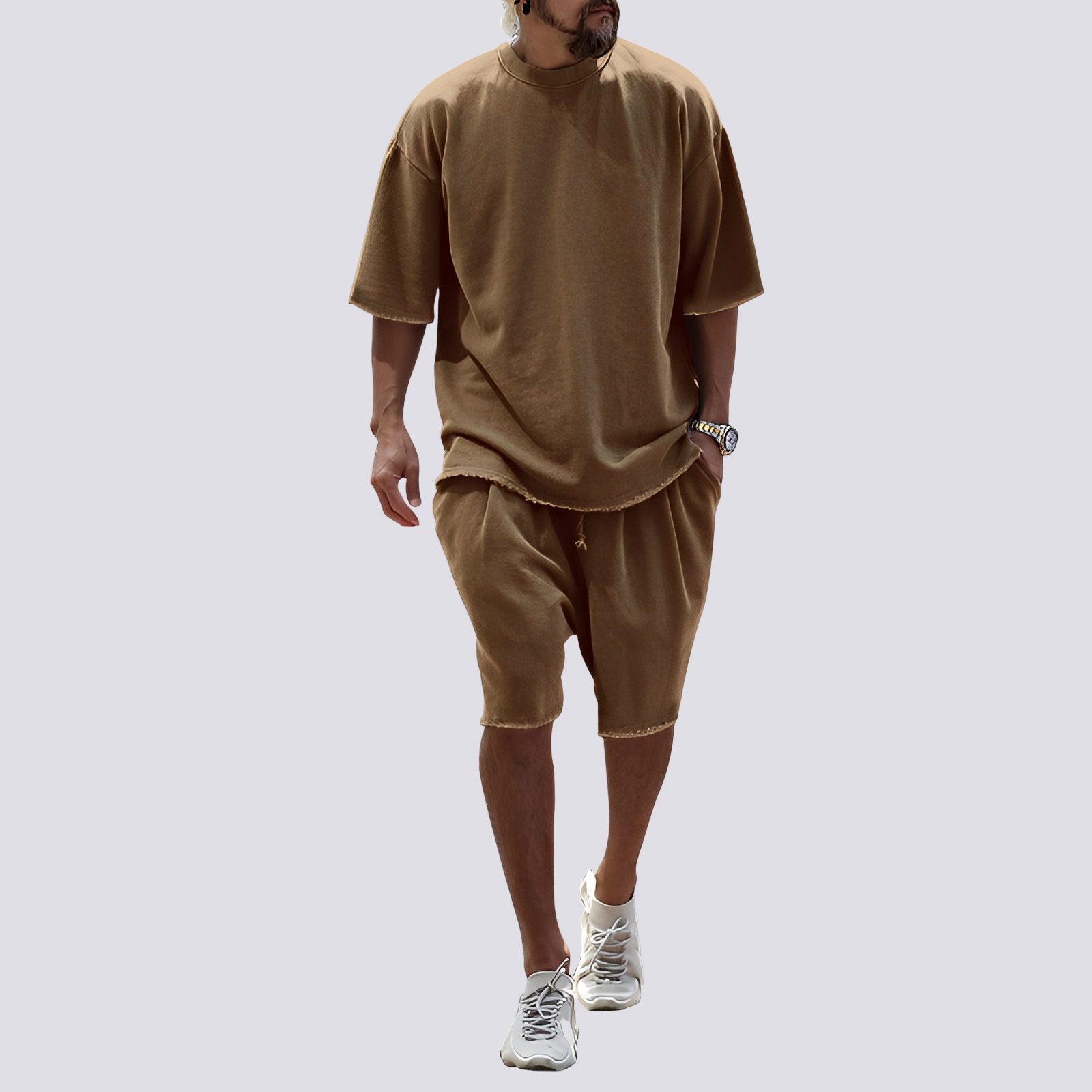 Ronnie - Lässiges und entspanntes Outfit-Set