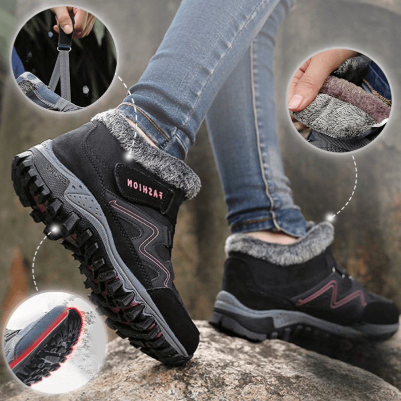 Tamara - Bequeme, warme Schuhe