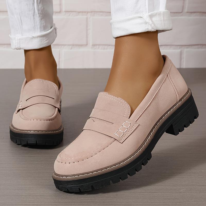 Bethan – Damen-Loafer – elegant mit kräftiger Sohle
