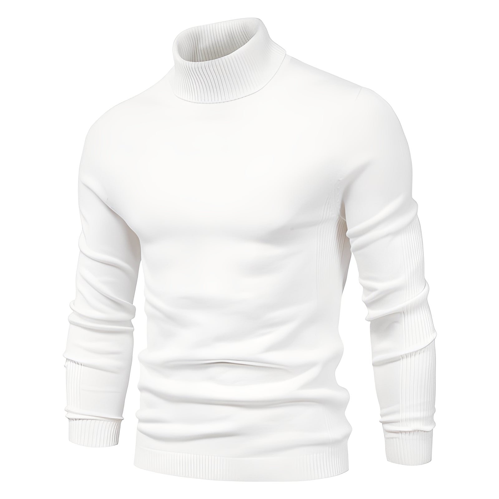 Harvey - Stilvoller Rollkragenpullover