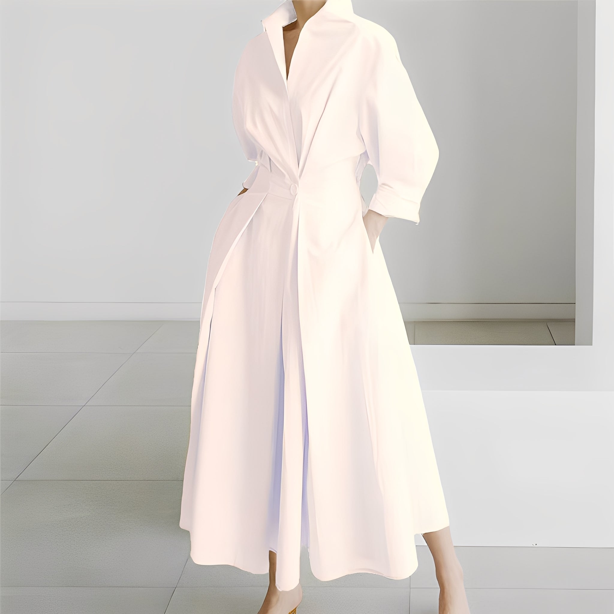 Lavina - Komfortables Kleid mit weiter Passform
