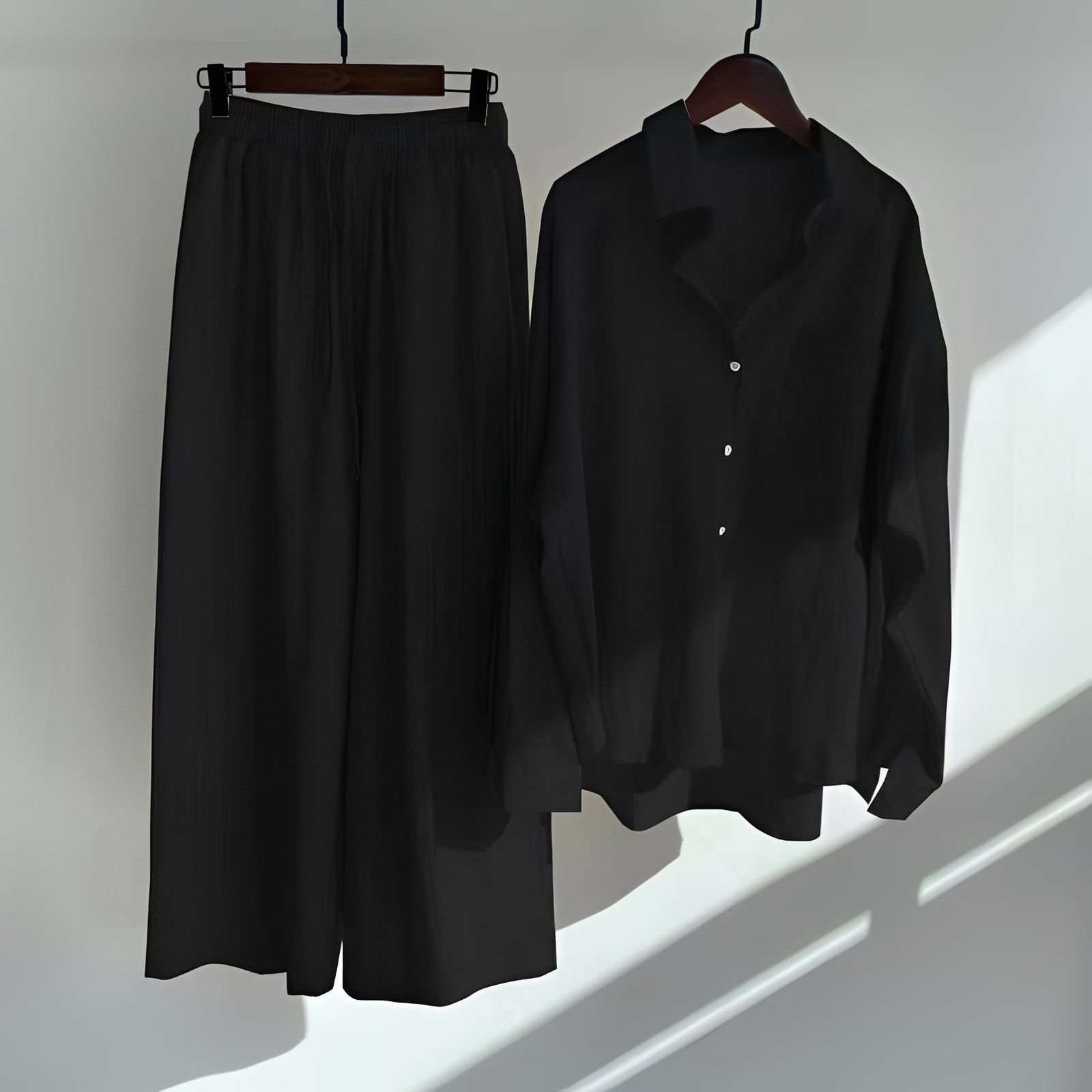Brianna - Bequemes und locker geschnittenes Damen-Outfit-Set