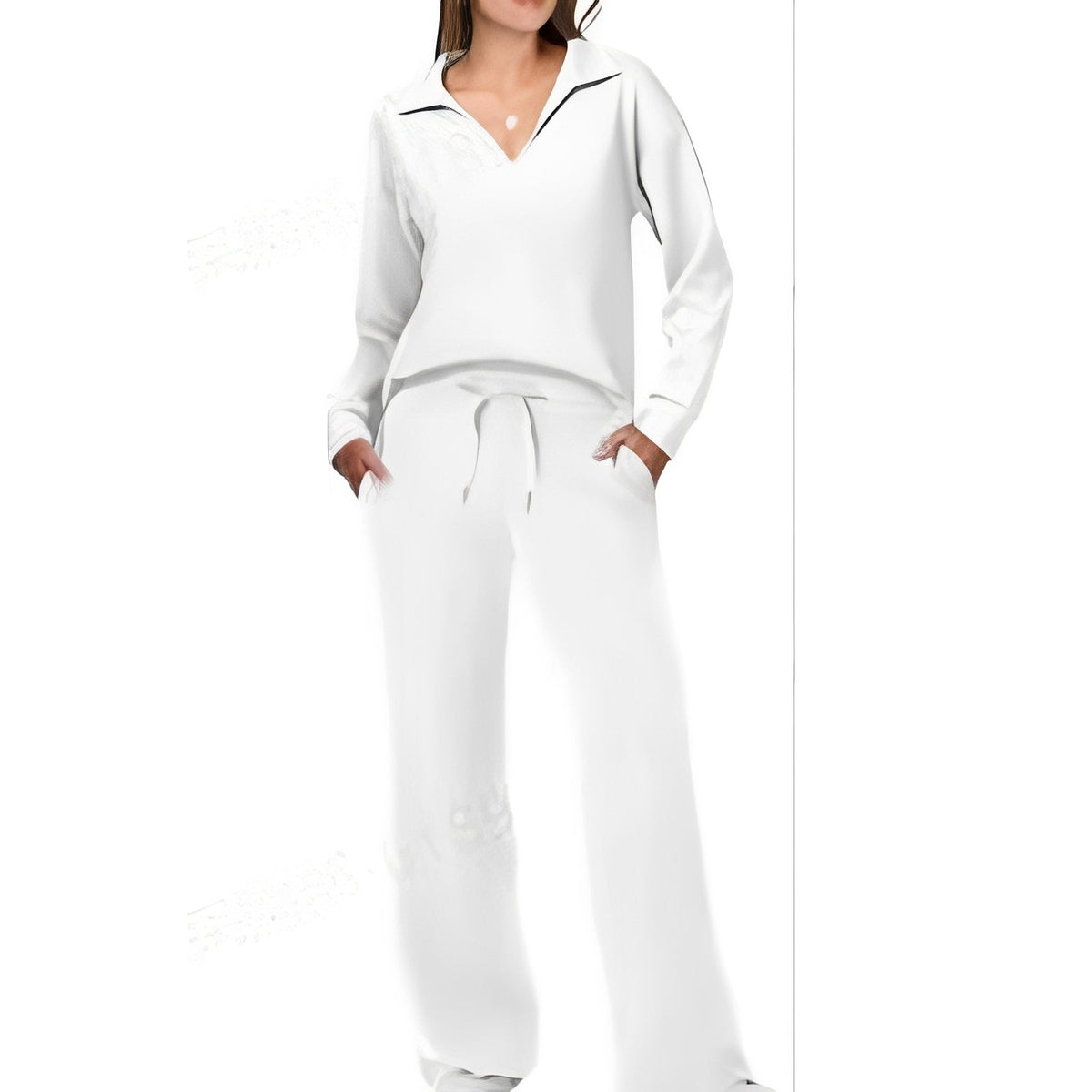 Carmena - Bequemes und angenehmes Hosen-Set