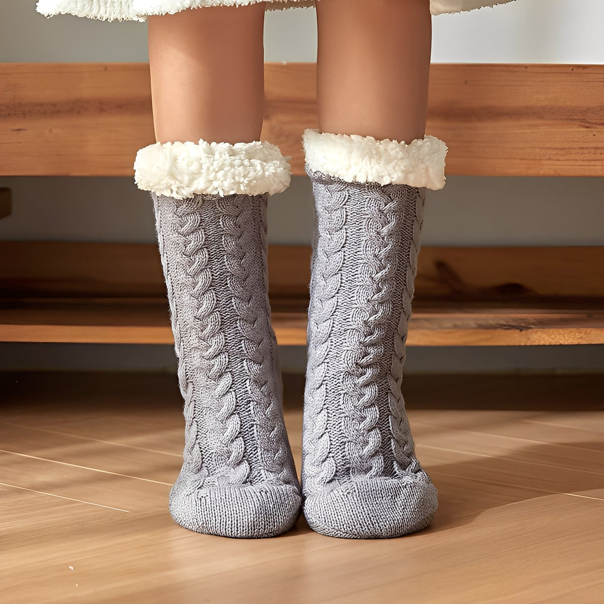 Jessica - Kuschelige Damensocken für den Winter