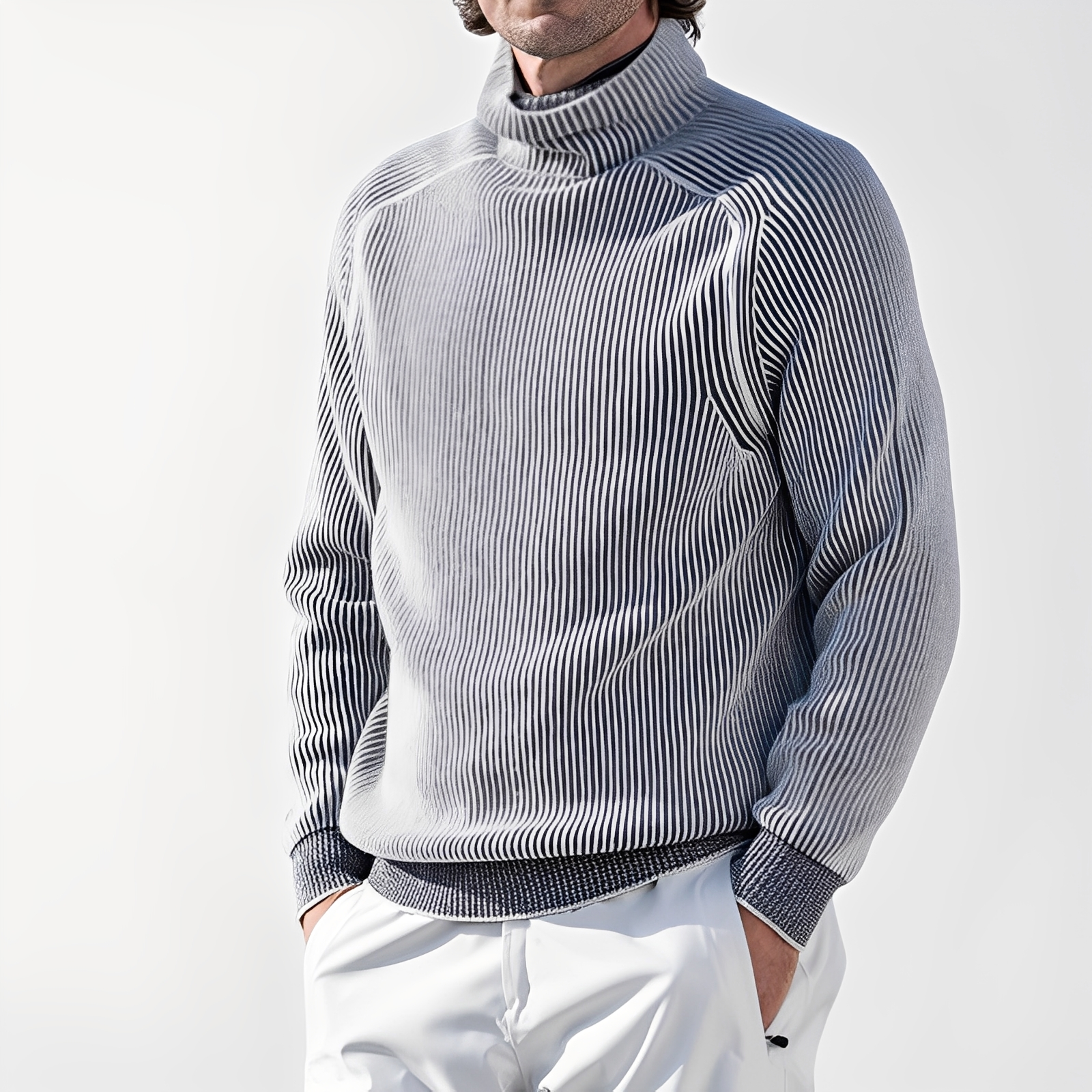 Jarrett - Pullover mit Stehkragen