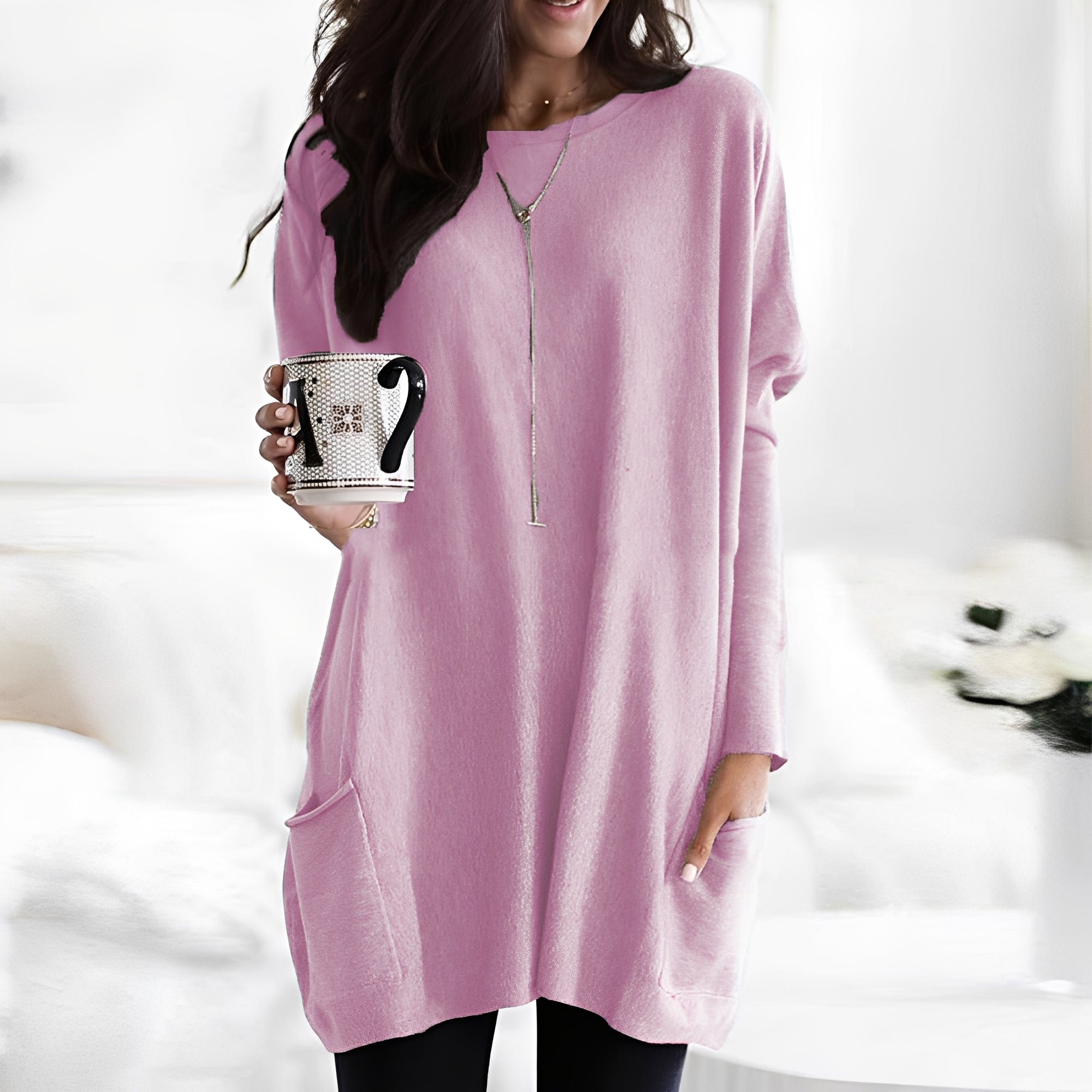 Cheyenne - Lockeres Langarmshirt für Damen im bequemen Stil