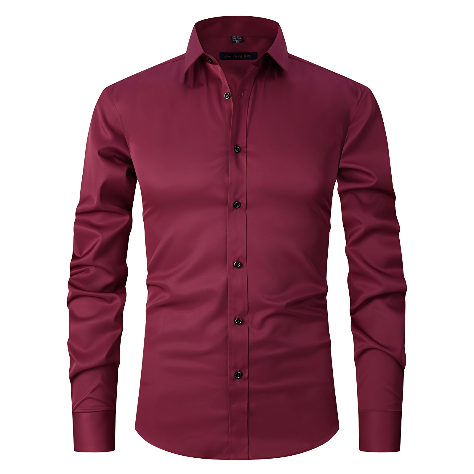 Brence - Modernes Herren-Langarmhemd
