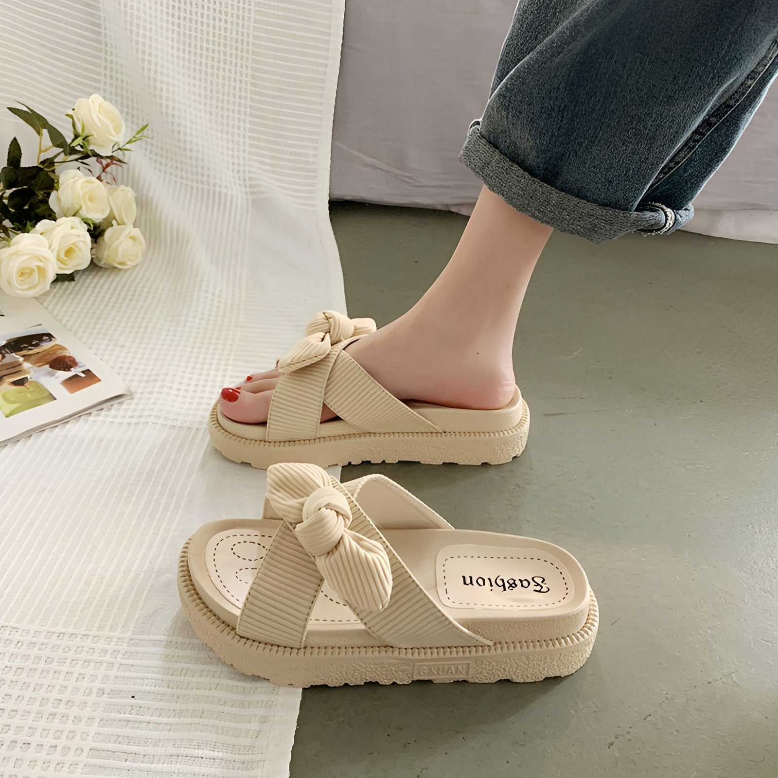 Sammy – Damensandalen – für elegante Spaziergänge