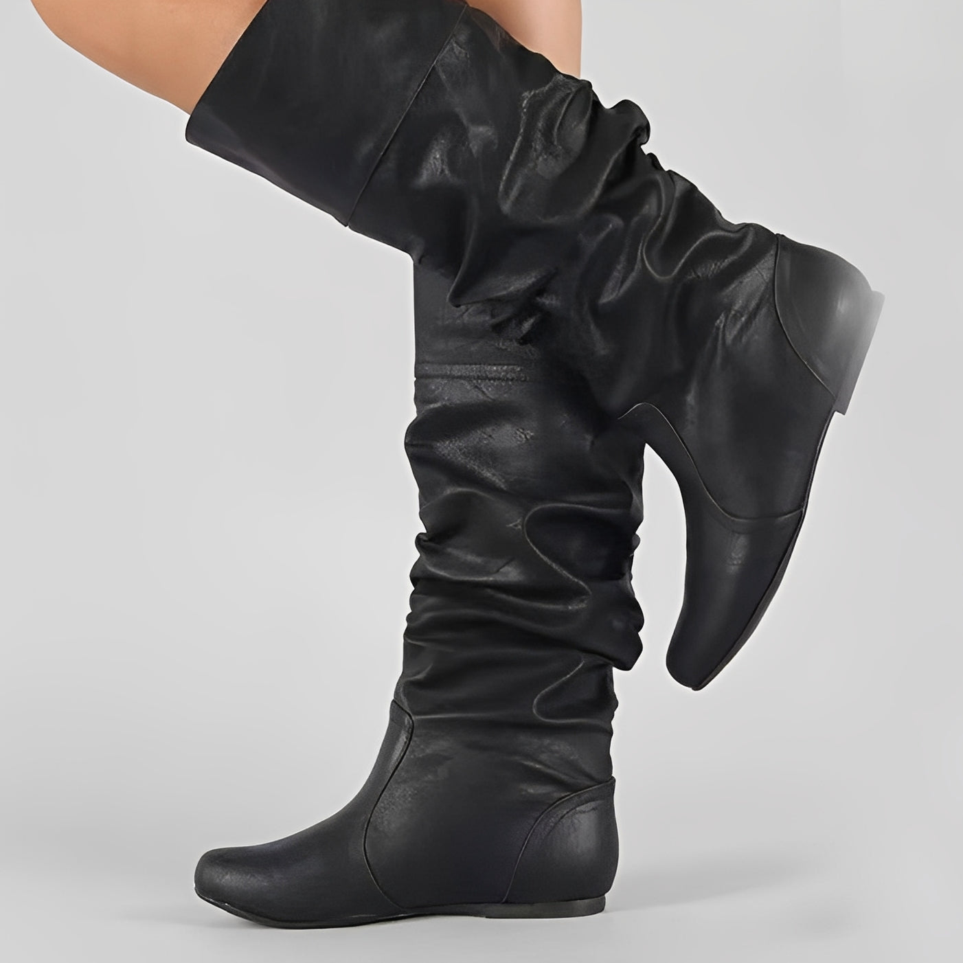 Lucia - Komfortable Slip-on-Stiefel