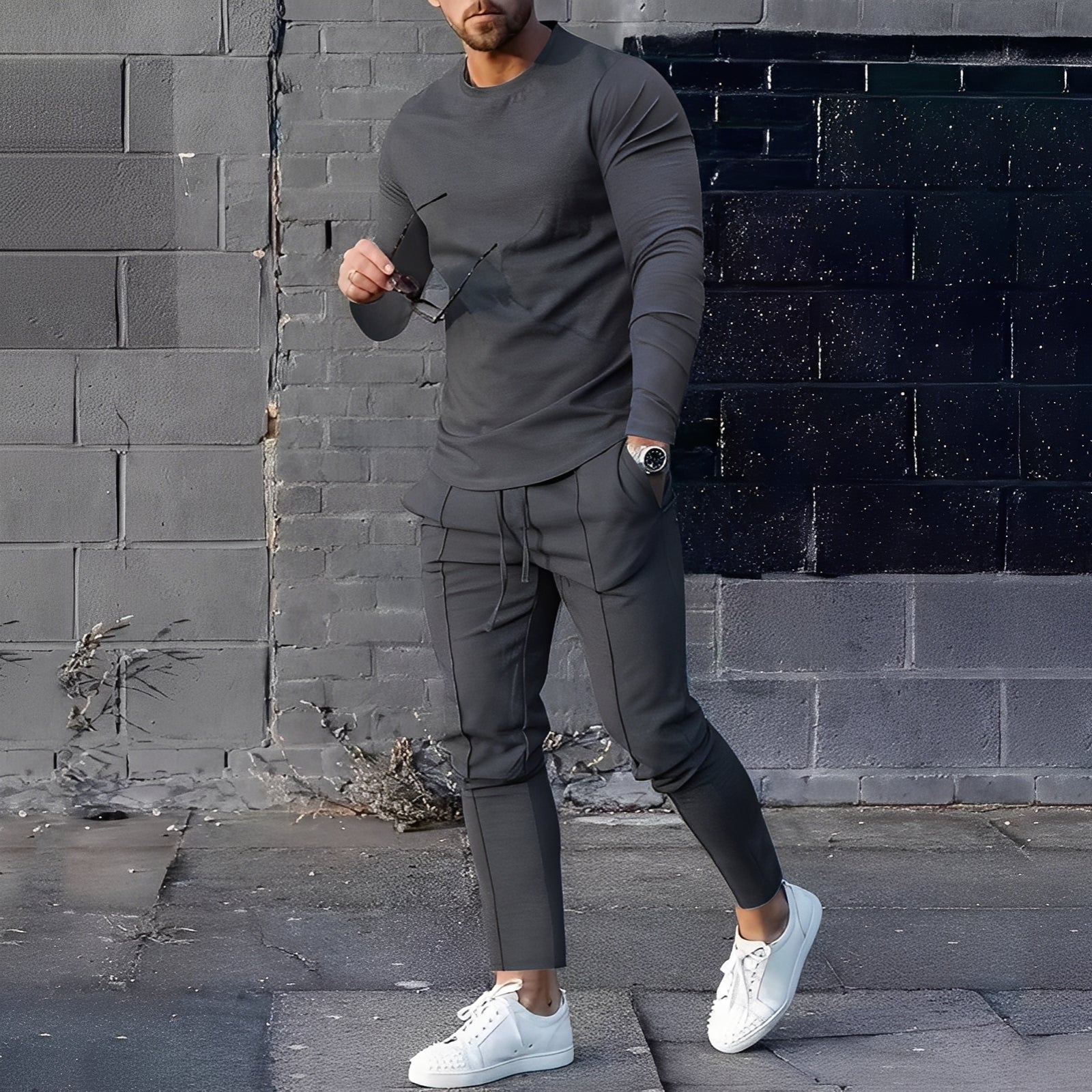 Adelard - Männer-Set mit Pullover und Hose