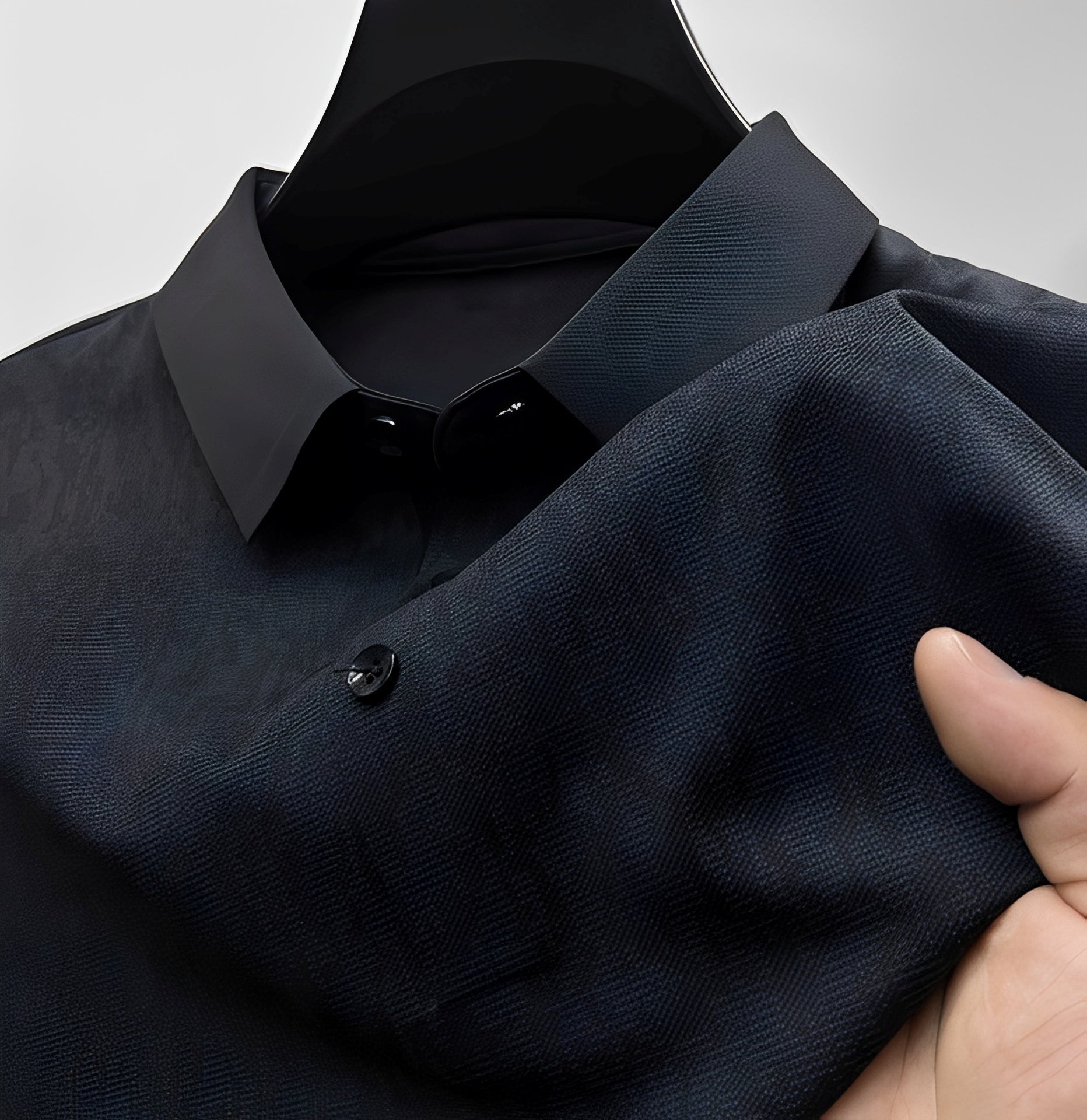 Zack - Lässiges Poloshirt mit Muster für Herren