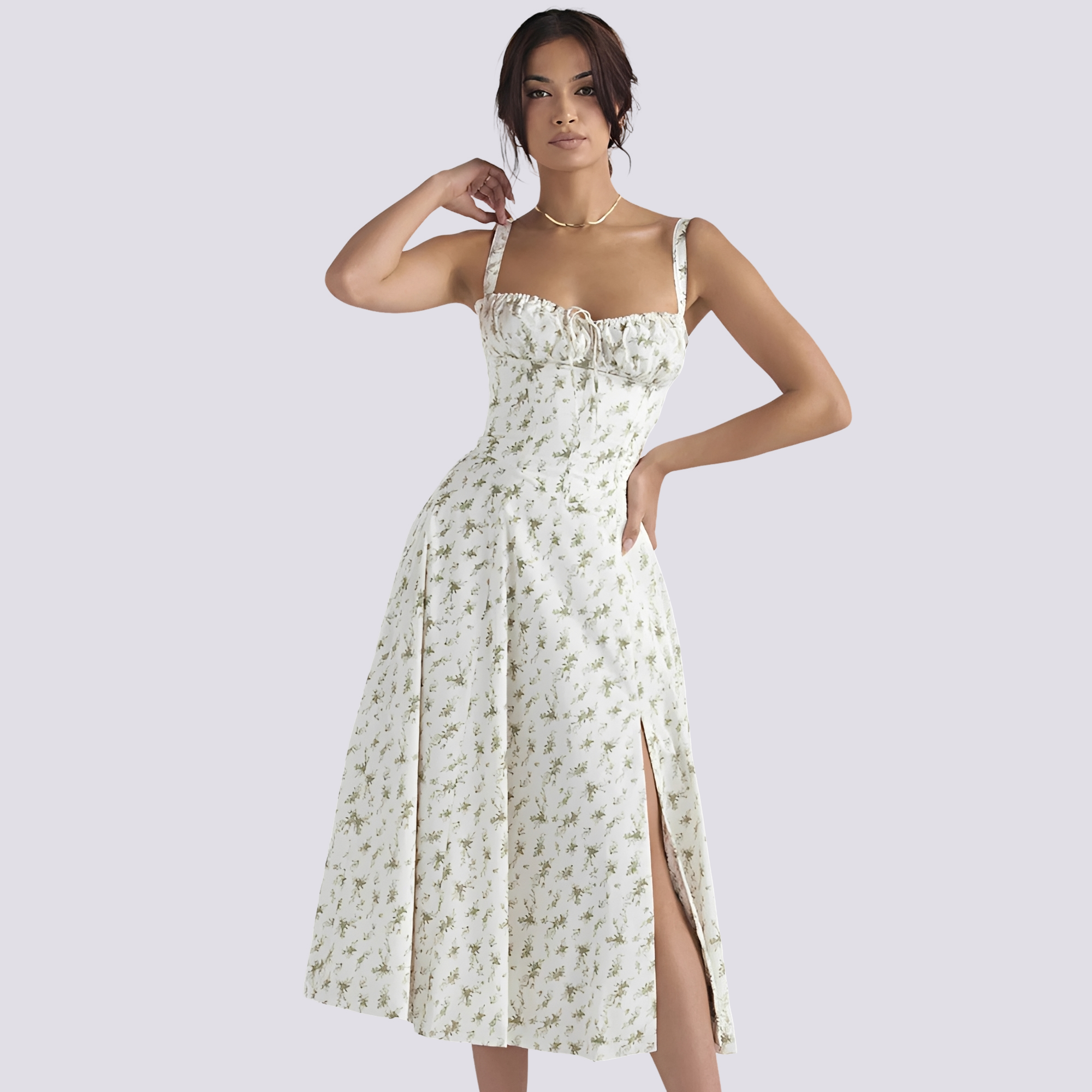 Marley - Lockeres Blumenkleid