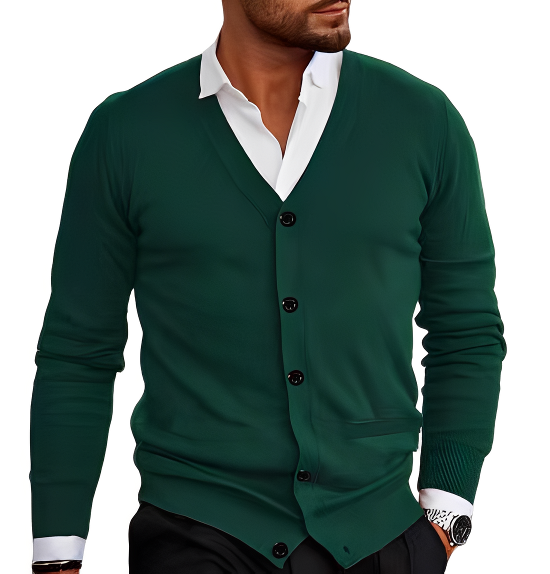 Bradley - Bequeme und warme Jacke