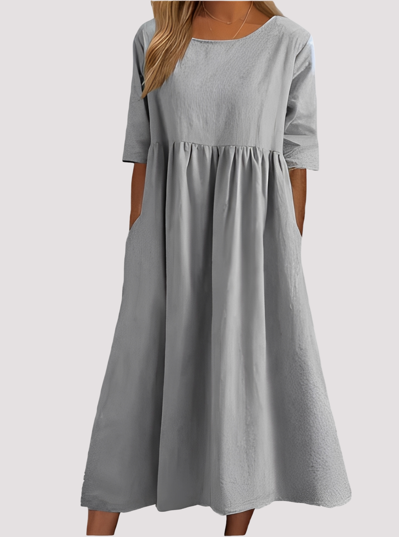 Julie - Damen Freizeitkleid mit Taschen