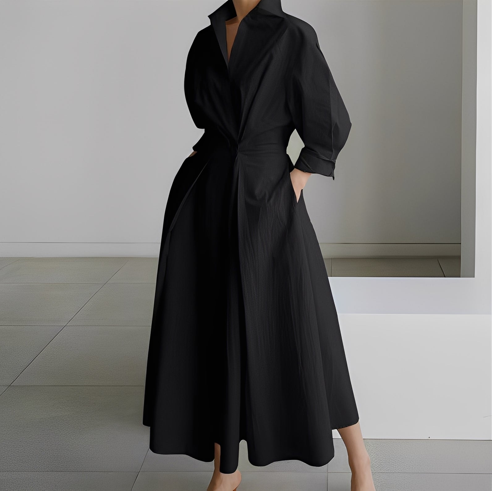 Lavina - Komfortables Kleid mit weiter Passform