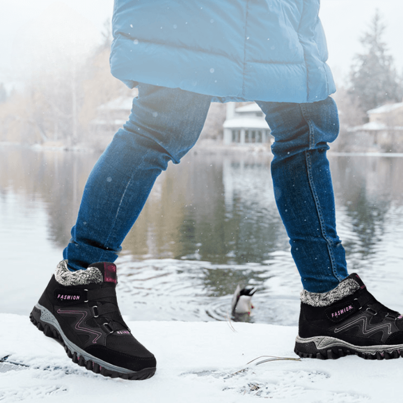 Tamara - Bequeme, warme Schuhe