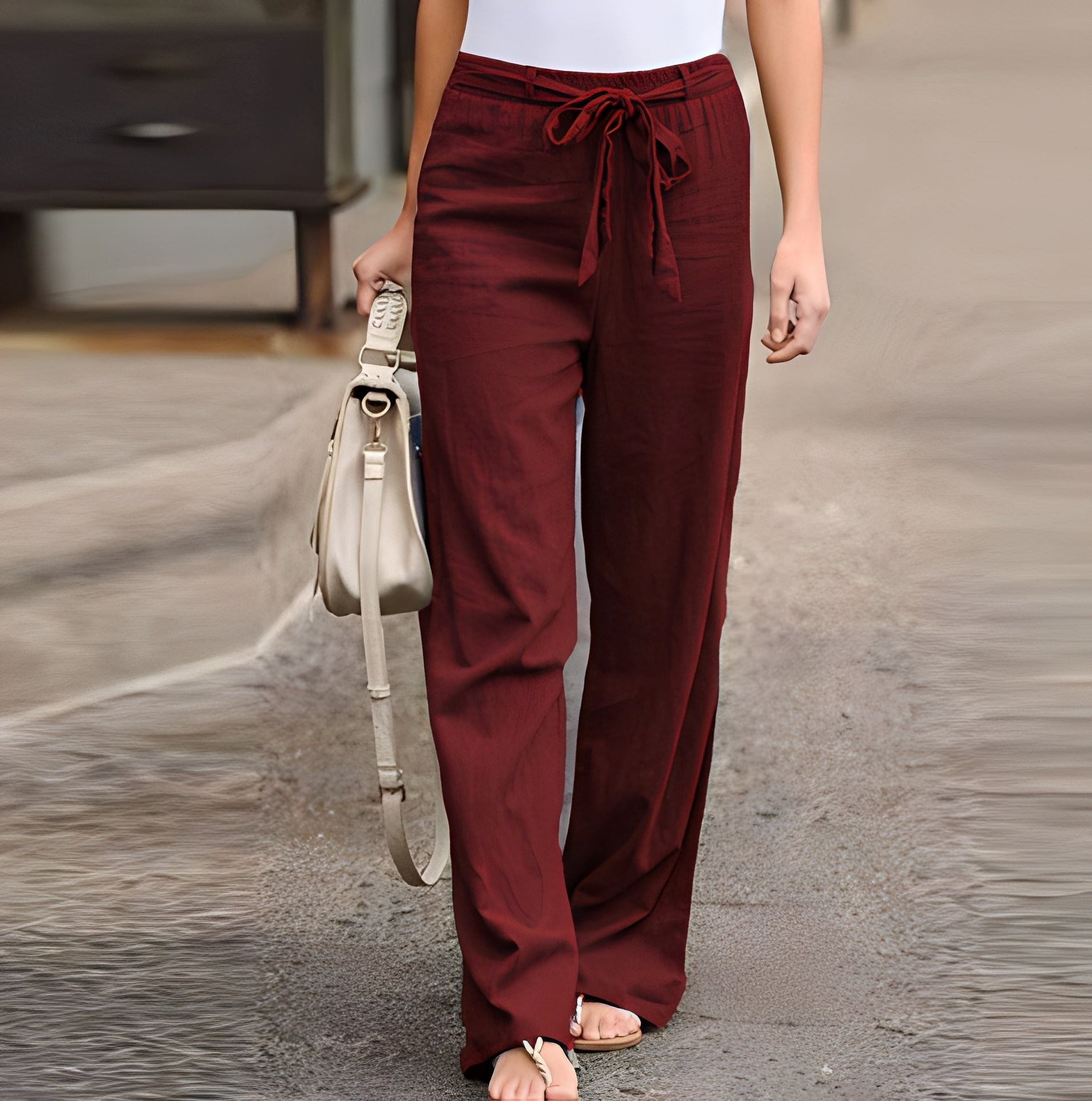 Claudine - Eine moderne Sommerhose für Damen