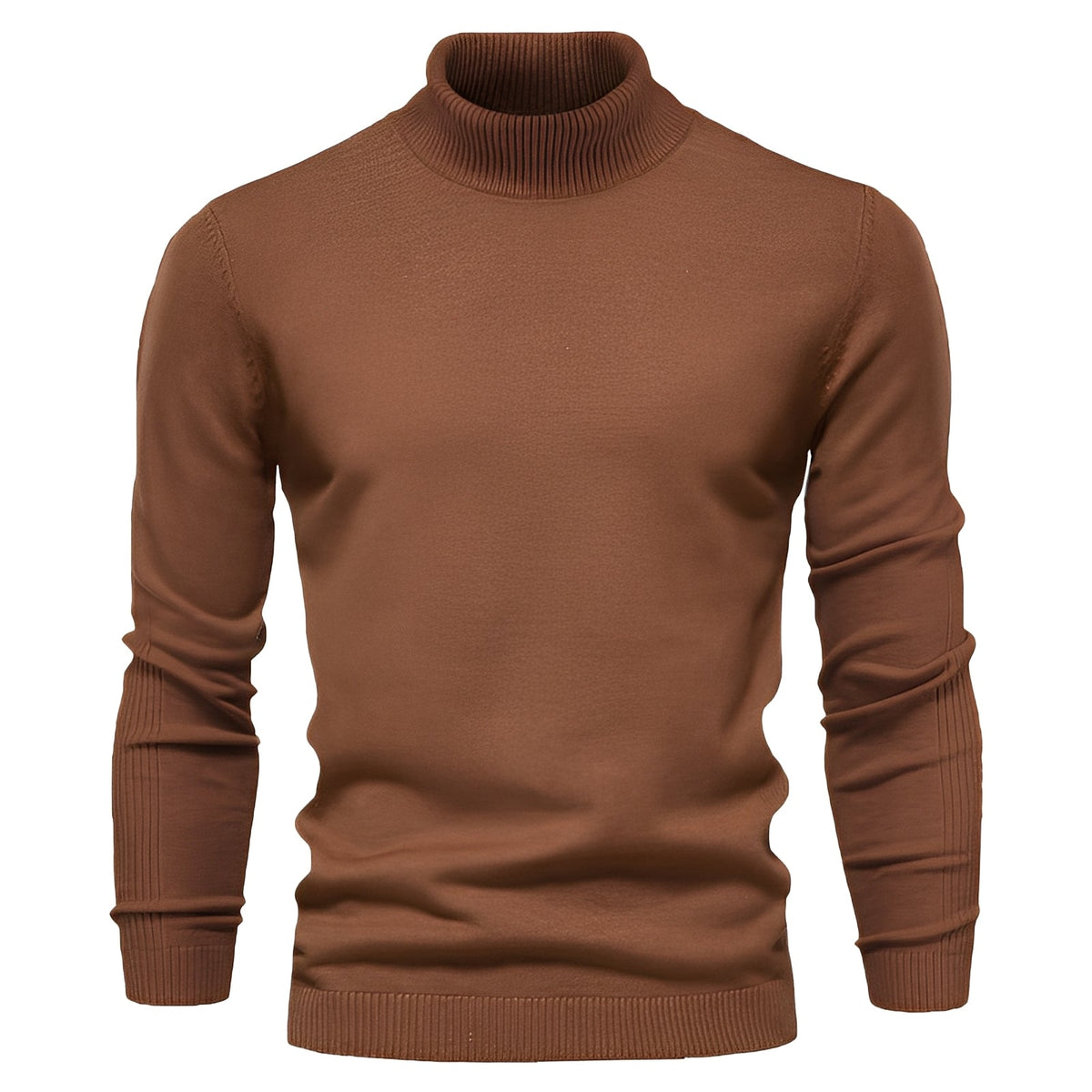 Carson - Stilvoller Rollkragenpullover