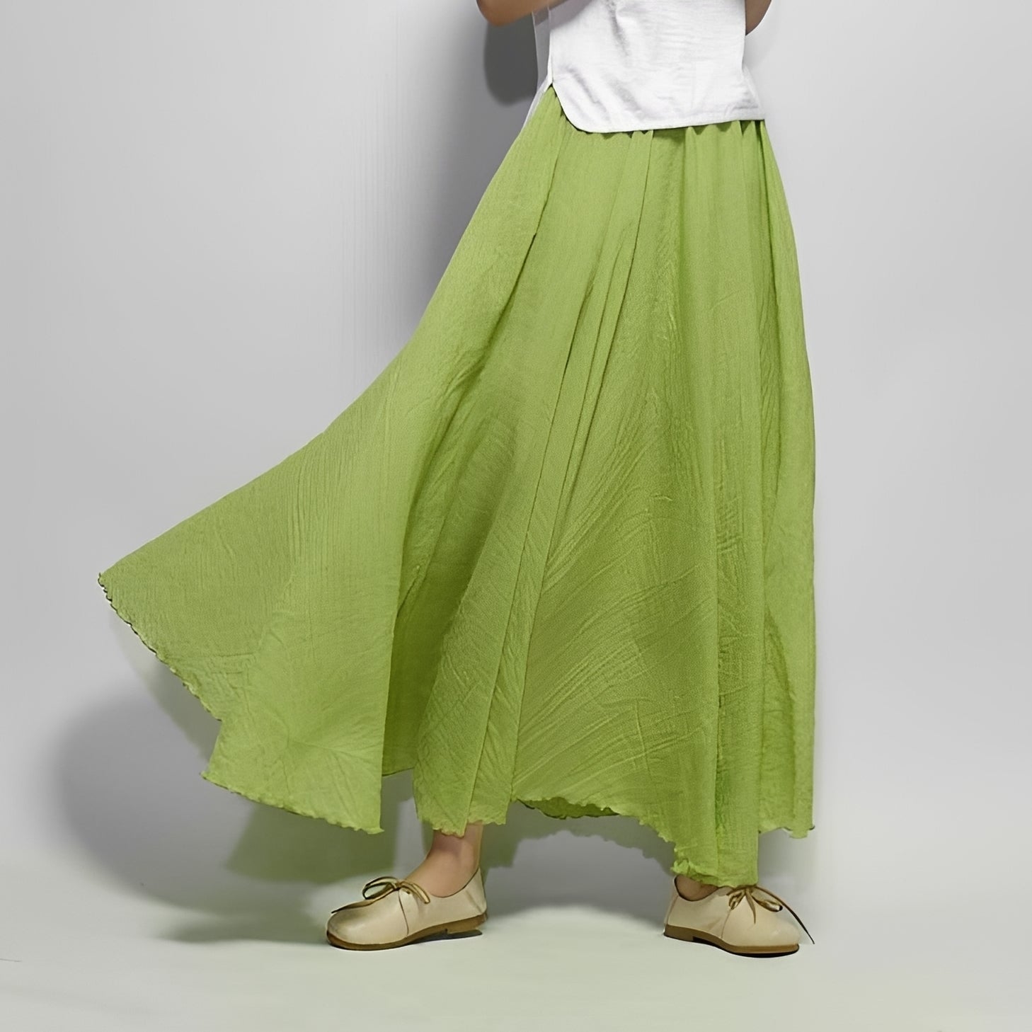 Alina - Leichter Boho-Maxirock