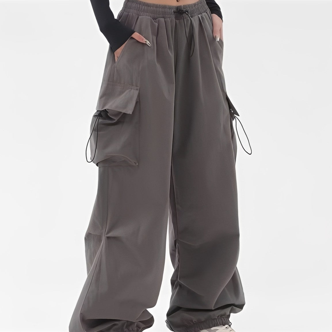 Leonie - Lässig geschnittene Cargo-Hose