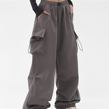 Leonie - Lässig geschnittene Cargo-Hose