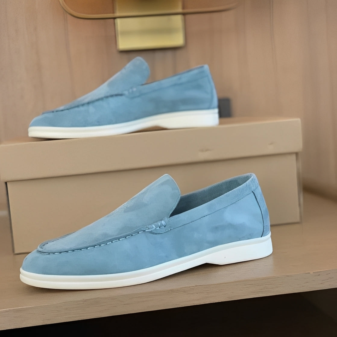 Lester - Moderne Mokassins für Herren, ideal für den Sommer