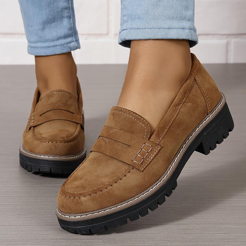 Bethan – Damen-Loafer – elegant mit kräftiger Sohle