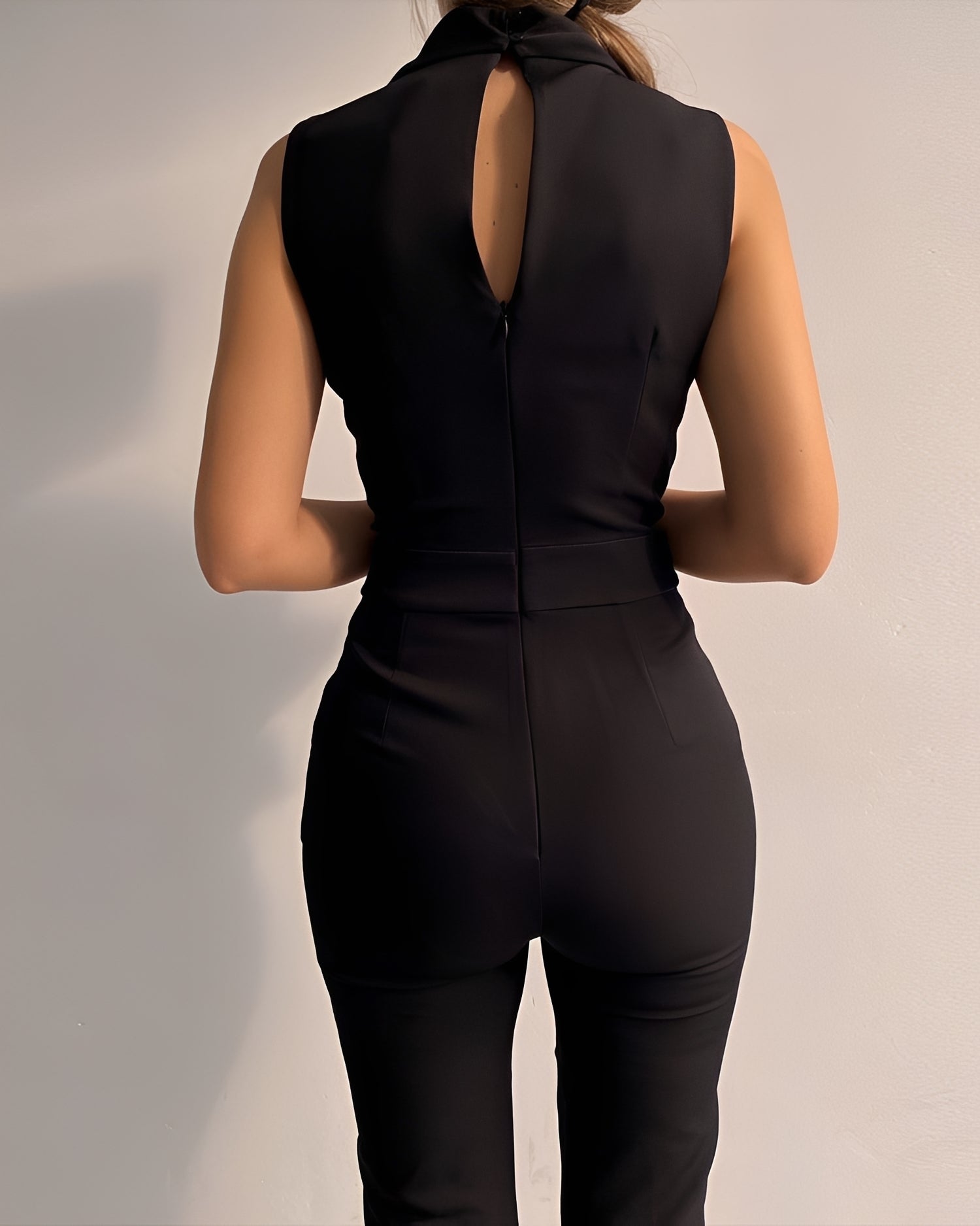Jannat - Zeitgemäßer Revers-Overall