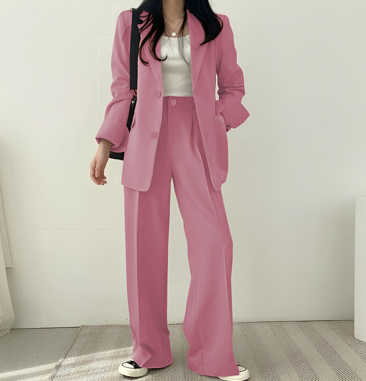 Camilla - Eleganter, locker geschnittener Anzug