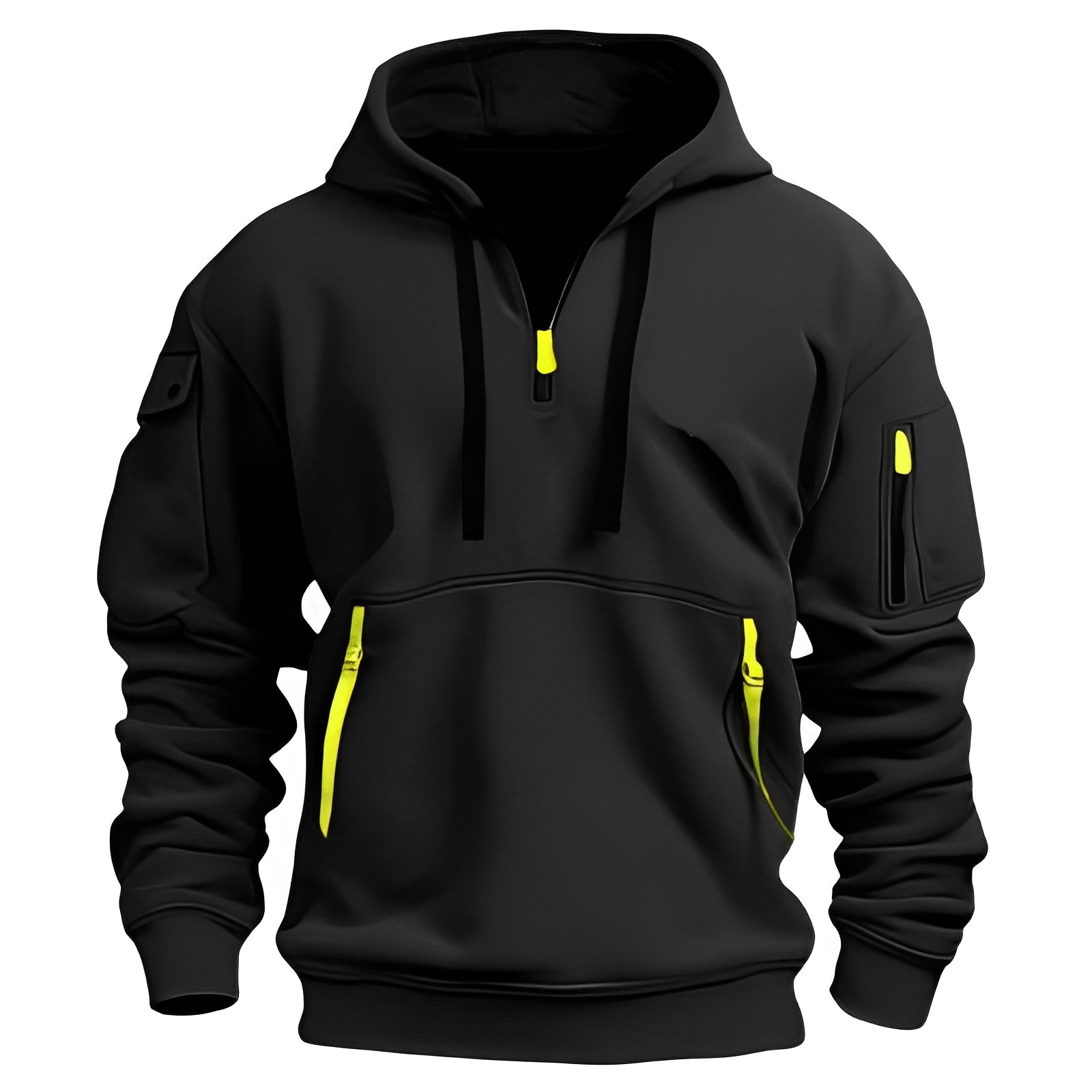 Burton - Modischer Hoodie mit halbem Reißverschluss