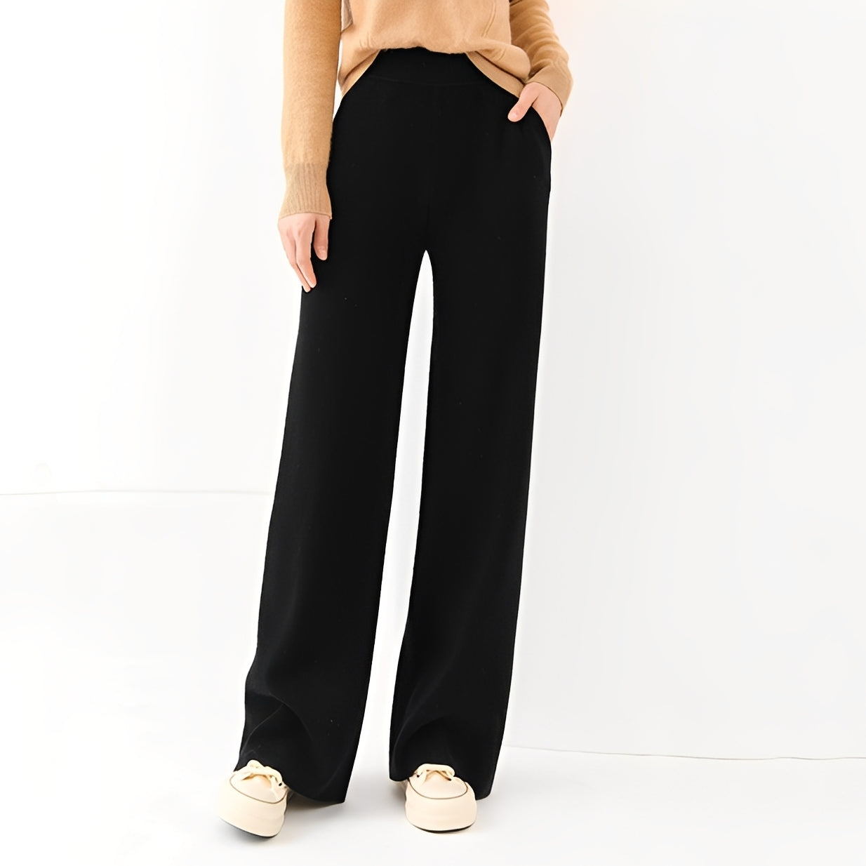 Jamie - Stilvolle High-Waist-Hosen