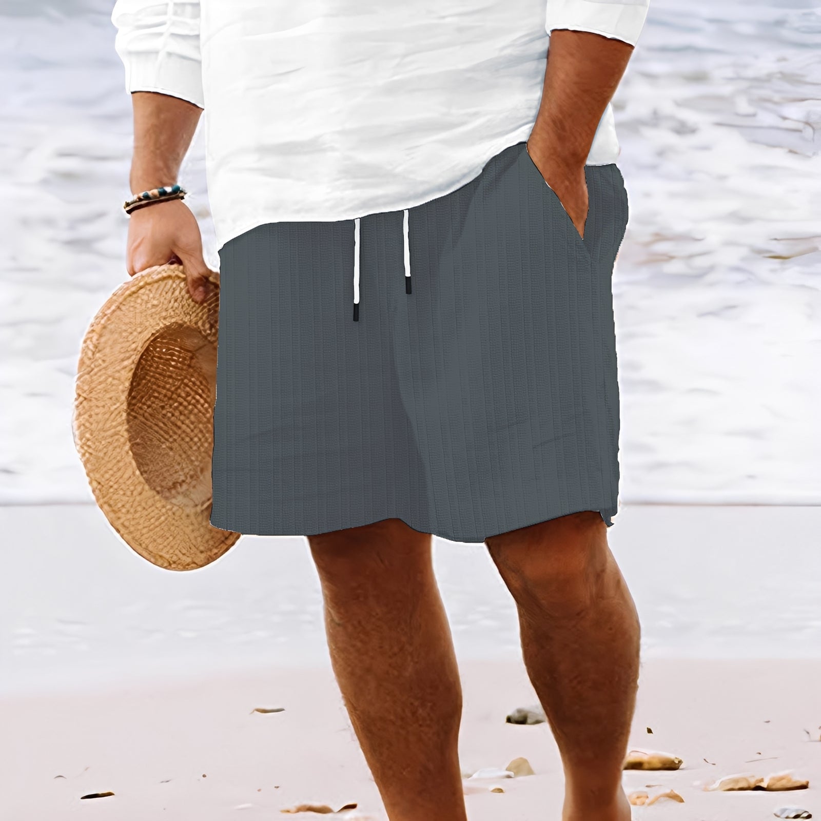 Edward - Bequeme, leichte Herren-Shorts